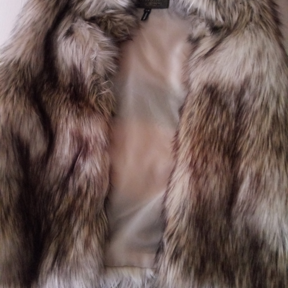 Winter fur Vest